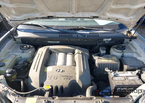 2004 Hyundai Santa Fe Gls z USA, uszkodzony, nr VIN KM8SC13D64U569269